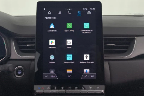 Renault Captur  Hibrido  E-TECH Hibrido Techno 105kW