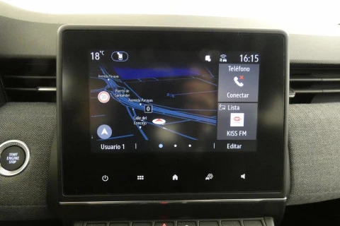 Renault Clio  Hibrido  E-TECH Full Hybrid Techno 105kW