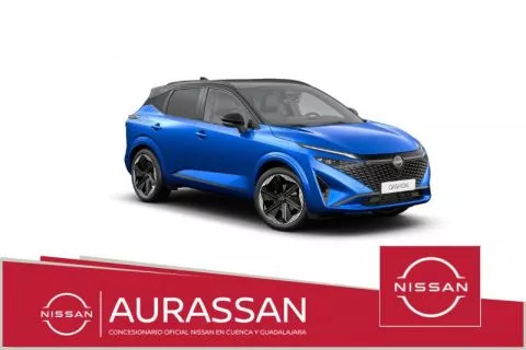 Nissan Qashqai DIG-T 103kW (140CV) mHEV 4x2 N-Design Nissan Qashqai DIG-T 103kW (140CV) mHEV 4x2 N-Design