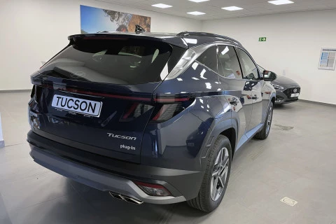 Hyundai Tucson 1.6T 185kW (252CV) PHEV AT Tecno Sky