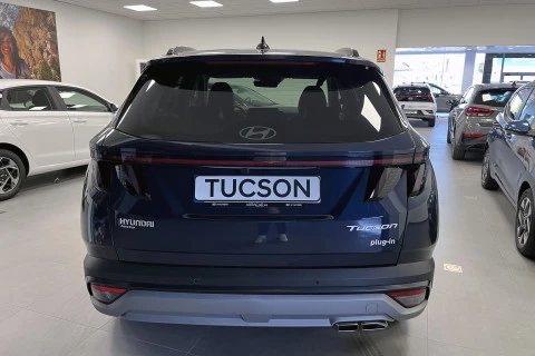 Hyundai Tucson 1.6T 185kW (252CV) PHEV AT Tecno Sky