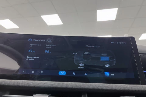 Hyundai Tucson 1.6T 185kW (252CV) PHEV AT Tecno Sky