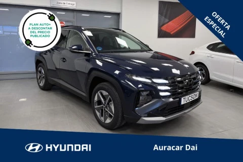 Hyundai Tucson 1.6T 185kW (252CV) PHEV AT Tecno Sky