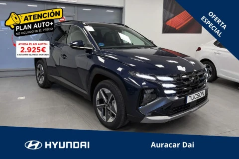 Hyundai Tucson 1.6T 185kW (252CV) PHEV AT Tecno Sky