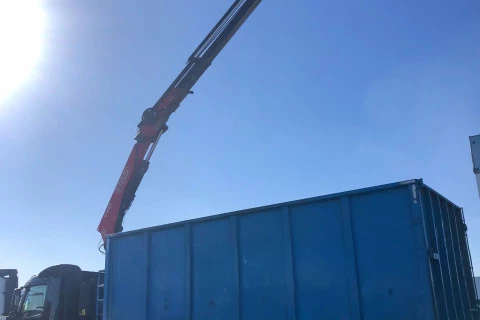 Volvo FM FM 410 11 LITROS + GRUA+ BASCULANTE