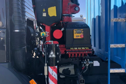 Volvo FM FM 410 11 LITROS + GRUA+ BASCULANTE