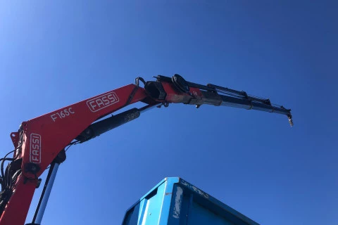 Volvo FM FM 410 11 LITROS + GRUA+ BASCULANTE