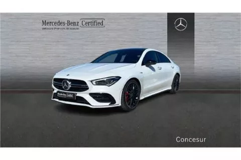 Mercedes-Benz CLA CLA Mercedes-AMG 35 4MATIC+ Mercedes-Benz CLA CLA Mercedes-AMG 35 4MATIC+