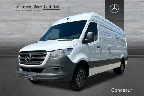 Mercedes-Benz Sprinter Sprinter 519 CDI tT OM654 FURGON LARGO T