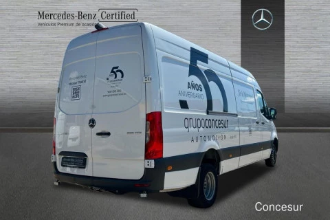 Mercedes-Benz Sprinter Sprinter 519 CDI tT OM654 FURGON LARGO T