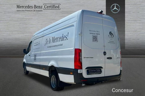 Mercedes-Benz Sprinter Sprinter 519 CDI tT OM654 FURGON LARGO T
