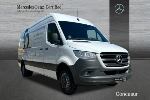 Mercedes-Benz Sprinter Sprinter 519 CDI tT OM654 FURGON LARGO T