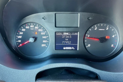 Mercedes-Benz Sprinter Sprinter 519 CDI tT OM654 FURGON LARGO T