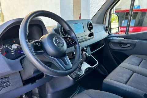 Mercedes-Benz Sprinter Sprinter 519 CDI tT OM654 FURGON LARGO T