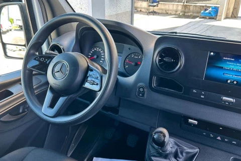 Mercedes-Benz Sprinter Sprinter 519 CDI tT OM654 FURGON LARGO T