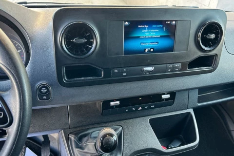 Mercedes-Benz Sprinter Sprinter 519 CDI tT OM654 FURGON LARGO T