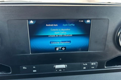 Mercedes-Benz Sprinter Sprinter 519 CDI tT OM654 FURGON LARGO T