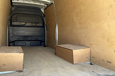 Mercedes-Benz Sprinter Sprinter 519 CDI tT OM654 FURGON LARGO T