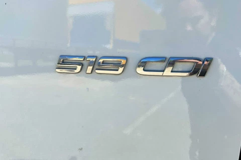 Mercedes-Benz Sprinter Sprinter 519 CDI tT OM654 FURGON LARGO T