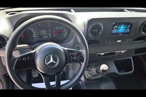 Mercedes-Benz Sprinter Sprinter 519 CDI tT OM654 FURGON LARGO T