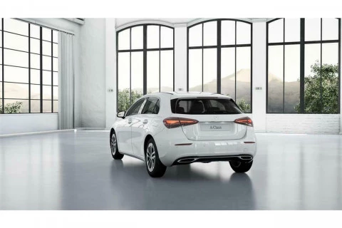 Mercedes-Benz Clase A A 250 e con tecnología híbrida EQ