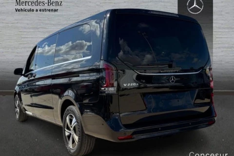 Mercedes-Benz Clase V 220 d Avantgarde Extralargo