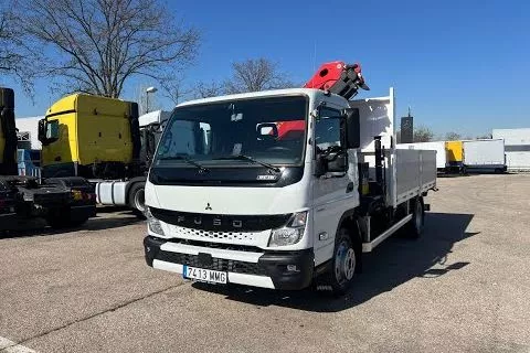 Mitsubishi Fuso Canter 9C18 Mitsubishi Fuso Canter 9C18