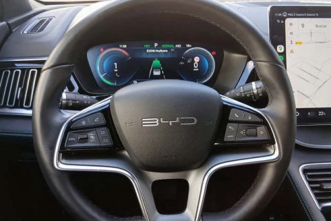 BYD SEAL U DM-i Comfort 160 kW (218 CV)