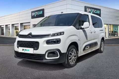 Citroën Berlingo Doble Cab. Talla XL BlueHDi 100 CONTROL