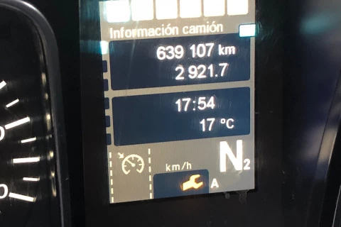 Mercedes-Benz Actros 1845 LS TECHO BAJO