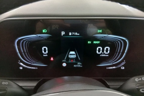 Kia Niro 1.6 GDi HEV Drive 95 kW (129 CV)