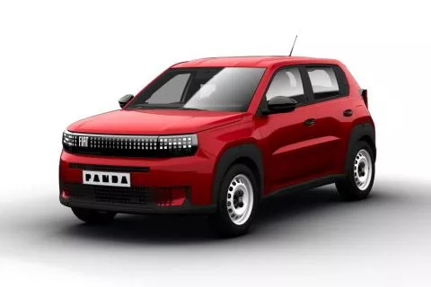 Fiat Grande Panda e RED 118CV AT