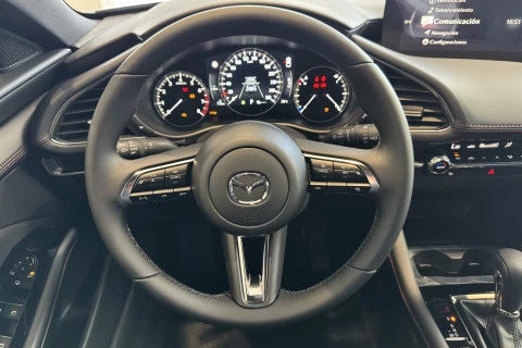 Mazda3 2.5L E-SKY G MHEV 103kW 6AT Homura