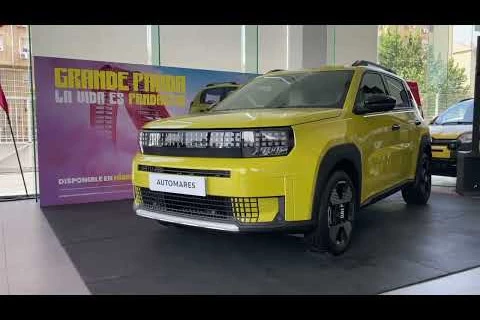 Fiat Grande Panda La prima 44kwh 87kw (118cv)