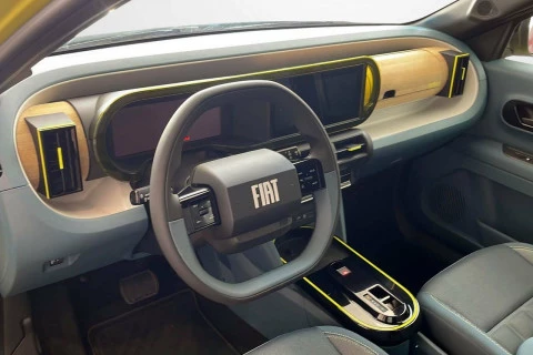 Fiat Grande Panda La prima 44kwh 87kw (118cv)