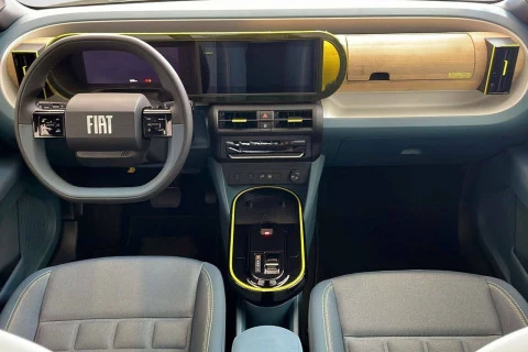 Fiat Grande Panda La prima 44kwh 87kw (118cv)