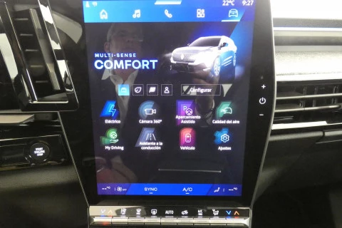 Renault Espace  Hibrido  1.2 E-Tech full hybrid Techno 146kW 7p