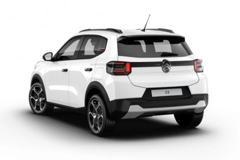 Citroën C3 Turbo 100 Plus