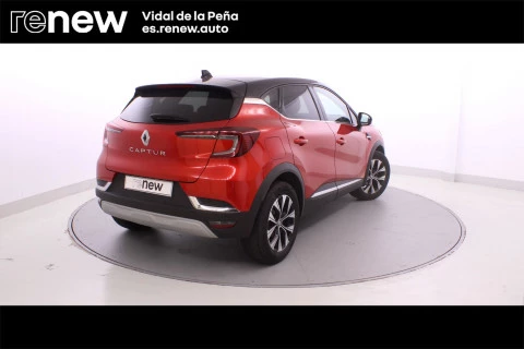 Renault Captur   TCe GPF Micro Hibrido Techno EDC 103kW