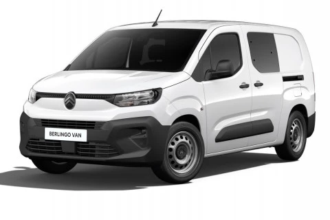 Citroën Berlingo VAN XL Doble cabina Diésel 100CV Manual