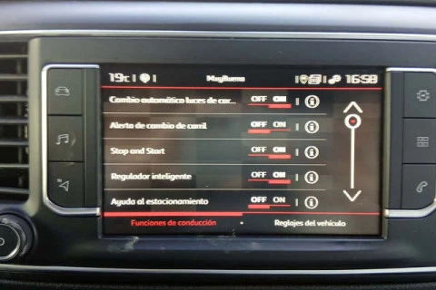 Citroën Jumpy Furgon BlueHDi 100 Talla XL 75 kW (102 CV)