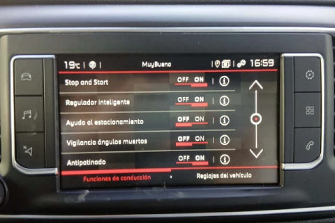 Citroën Jumpy Furgon BlueHDi 100 Talla XL 75 kW (102 CV)