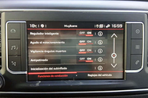 Citroën Jumpy Furgon BlueHDi 100 Talla XL 75 kW (102 CV)