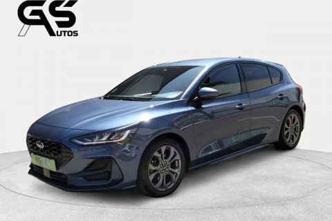 Ford Focus 1.0 Ecoboost MHEV 114kW ST-Line