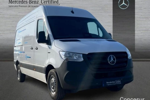Mercedes-Benz eSprinter Nuevo eSprinter 320 Furgón PRO Medio (81kWh)[][9979NDH]