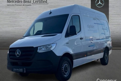 Mercedes-Benz eSprinter Nuevo eSprinter 320 Furgón PRO Medio (81kWh)[][9979NDH]