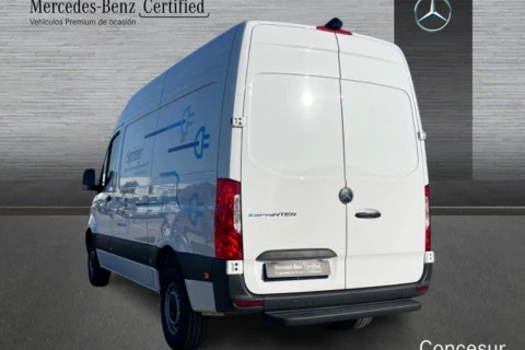 Mercedes-Benz eSprinter Nuevo eSprinter 320 Furgón PRO Medio (81kWh)[][9979NDH]