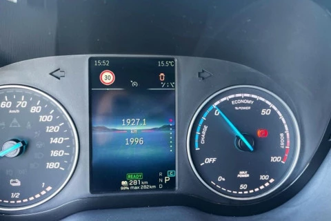 Mercedes-Benz eSprinter Nuevo eSprinter 320 Furgón PRO Medio (81kWh)[][9979NDH]