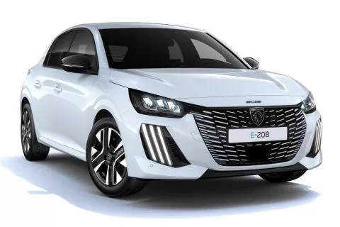 Peugeot e-208 Allure Eléctrico 136 (100 Kw)