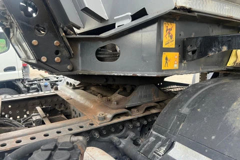 Mercedes-Benz Arocs 1953 HAD + BAÑERA MEILLER KIPPER 3 ejes KISA 3 MPH44/N PLATA